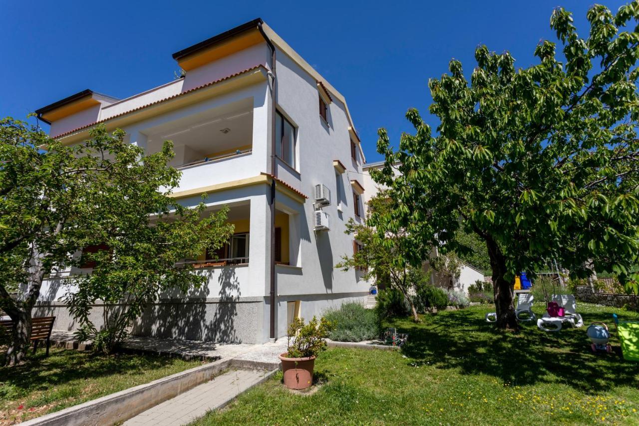 Apartments Hana Baška Exteriér fotografie
