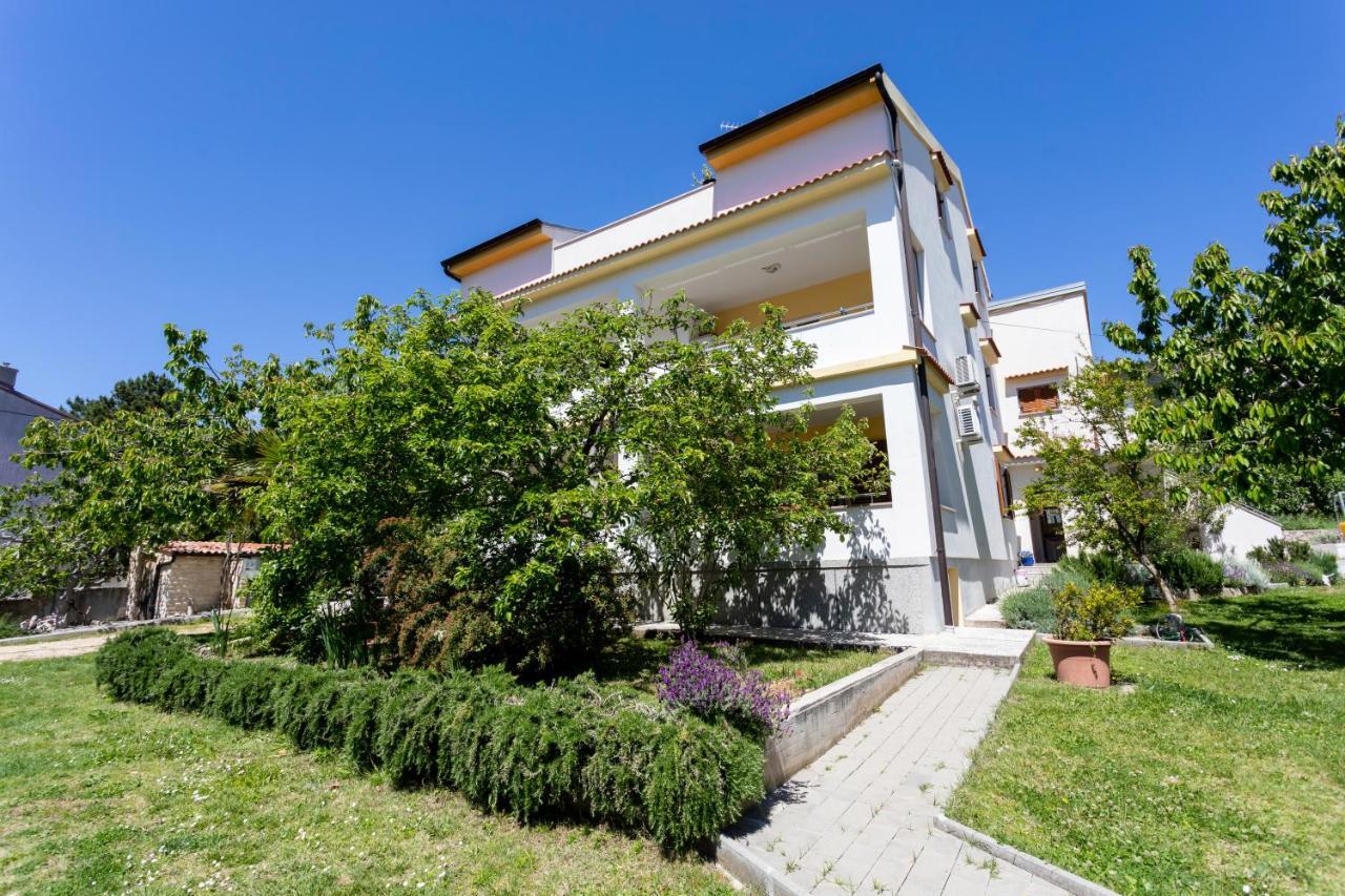 Apartments Hana Baška Exteriér fotografie