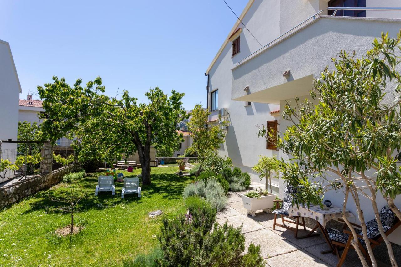 Apartments Hana Baška Exteriér fotografie